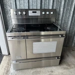 Frigidaire Professional Inch Stainless Electric Range Double Oven FPEF4085KFB. Fixed Price $2399.00.