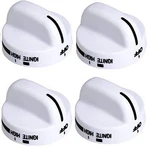 8273104 White Top Burner Knob Compatible With Whirlpool Range ( - Pack ). Fixed Price $17.31.