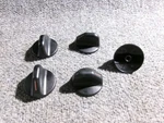 WP74003427 Whirlpool Range Oven Knobs. Fixed Price $30.00.