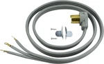 Prime RD628104 3-POLE 3-WIRE Srdt 50A 125/250-VOLT Range Cord, Gray, 4-FEET. Fixed Price $16.95.