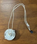 Oem Genuine Range Oven Lamp Lens Holder Cover, Part #WB25T10097, WB25T10013. Fixed Price $13.89.