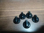 5 Knob Set 4 For Burners 191D1931 & Oven 191D1932. Fixed Price $15.50.