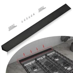 Slide-in Range Rear Filler Kit Black, Universal Triangular Strip, Top Tr.... Fixed Price $40.79.