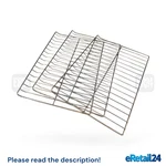 Oem Ge Oven Rack WB48T10021 (23 3/4" X 17 1/4") Black Set Of. Fixed Price $39.99.