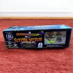 Ge Hallmark Flying Witch Halloween Indoor Fiber Optic Brooms 10 Light String Set. Fixed Price $14.99.