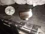 Set Of Two Wolf 5J49/5J50 Stainless Steel Oven Knobs Replacement KIP5J495J50. Fixed Price $85.00.