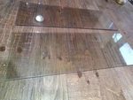 Whirlpool Range Inner Door Glass Set Part # 3186282 WP9758164 Same Day Shipping. Fixed Price $40.00.