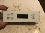 Range Oven Control Board - Part WB12K0020 223C3203P001 #118. Fixed Price $23.99.