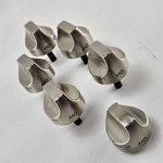 Genuine Range Knob Set Of # WB03K10265(3) WB03K10266 WB03X23121 WB03K10308. Fixed Price $129.99.