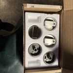 Wolf 824489 Sst Knob Kit 36" Gas Cook Top. Fixed Price $180.00.