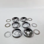 Genuine Thor HRE3001 Range Oven Bezel Set Of 6. Fixed Price $44.99.