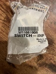 W11661906 Whirlpool Range Switch Surface Element Factory Replacement Part. Fixed Price $24.95.