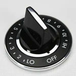Range Burner Control Knob For Whirlpool Y700854 Erp. Fixed Price $15.23.