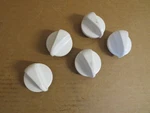 Range Control Knob (white) Lot Of W/wear Part # WB03T10175 WB03T10174. Fixed Price $59.98.