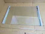 Ge Mw/oven Middle Door Glass+brackets Part # WB57T10185 WB56T10181. Fixed Price $85.48.
