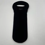 Built Insulated One Bottle Neoprene Wine Tote-black-excellent Shape M4. Fixed Price $13.99.