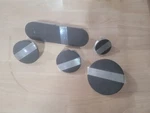 Range Surface Burner Set And Caps Pc Oem WB16X47253, WB16X24722, WB29K10023. Fixed Price $79.99.