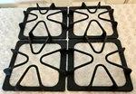 8053390 V2 8"X8.5" Cast Iron Range Surface Burner Grate Replacements Lot Of 4. Fixed Price $49.99.