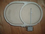 Genuine Kitchenaid Range Oven, Surface Element 1800/1000W # 8203525 4456507. Fixed Price $14.99.