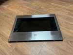Range Double Oven Bottom Stainless And Black Door Glass Frame WB56X39526. Fixed Price $80.00.