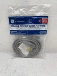 (qty. 1) WX09X10010 Range Cord 3-WIRE 50 Amp 4 Ft.. Fixed Price $14.99.