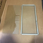 Oem Lg Range/stove/oven Inner And Out Door Glass 4890W1N005P From New LDEL7324SE. Fixed Price $95.00.