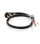 Electrolux 5308819008 4 Ft. 50 Amp Wire Cord Open Eyelet For Electric Range. Fixed Price $32.98.