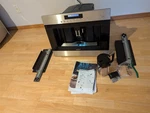 Wolf EC24S Built-in Coffee Maker Machine System Black & Stainless Msrp $3985. Fixed Price $1299.00.