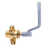 Gsw Copper Gas Valve With Handle For Wok Range, 1/2" Npt X Psi. Fixed Price $78.99.