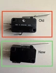 Thermador Cook-n-vent Cvs Micro Switch (2 Set) 00414396, 19-12-132,. Fixed Price $128.00.
