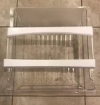 WP67004515 Whirlpool Kenmore Refrigerator Crisper Pan WP67005923 Front Cover. Fixed Price $30.00.