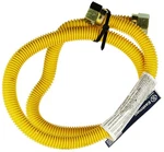 Eastman 30YE5448 5/8" 48" Epoxy Coated Stainless Gas Appliance. Fixed Price $29.99.