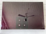 Part Jenn Air Black Cooktop Glass Main Replacement Y04100408 CCR467. Fixed Price $99.99.