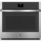 Ge 30" Single Wall Oven Smart Built-in Convection Stainless STEELJTS5000SNSS. Fixed Price $829.00.