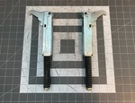 Viking Oven Door Hinge Set P# 008955-000 008958-000. Fixed Price $280.00.