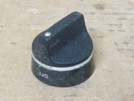 Range Burner Knob (some Wear/stains) Part # WB3X760. Fixed Price $15.28.