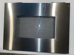 Dacor 27" Oven Outer Stainless Glass Door Panel Skin 66276 DE81-06885A A2. Fixed Price $249.95.
