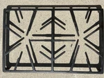 Dacor Range Burner Grate 72434SB, 62737BM, 62881BM, 72432SB ERD48. Fixed Price $99.99.