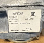 Robertshaw 7000BMVR Gas Valve Metal 343-701-400 700-506. Fixed Price $95.00.