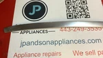 Lg Range Door Handle - New Part # MEB65414301 Scratches. Fixed Price $35.50.