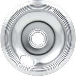 Frigidaire Kenmore Tappan Gibson Stove 8" Burner Chrome Drip 5303935054. Fixed Price $11.94.