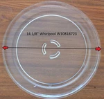 14 1/8" Jenn-air JMC2127WB01 Mw Oven Combo Turntable Tray Requires 10" Roller!. Fixed Price $99.99.