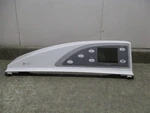 Ge Washer Left Control Panel Deep Scratch/white/no Board Part # WH46X10098. Fixed Price $63.00.