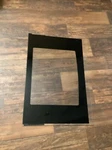 Kenmore Range Outer Door And Foil Tape Glass Black Part# 316452717 (322). Fixed Price $115.45.