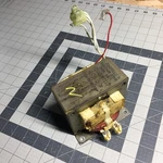 Oem Microwave High Voltage Transformer WB27X10923 - Tested. Fixed Price $34.95.
