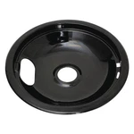 Grainger Approved 60720 Black Drip Bowl 8",FITS WHIRLPOOL,PK6 499C01. Fixed Price $43.47.