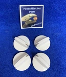 WP9761963 Whirlpool Stove Burner Control Knobs Set Of 4 Bisque. Fixed Price $10.00.
