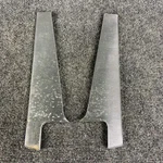 Vintage Frigidaire Stove Oven Range End Caps Trim Brackets 7529585 7529586. Fixed Price $19.95.