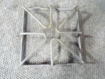 WB31K10035 Range Oven Burner Grate. Fixed Price $25.00.