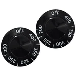 Zntvw Apw 300229 Thermostat Stove Knob Dial OFF/200-400 Pieces, Black. Fixed Price $14.36.